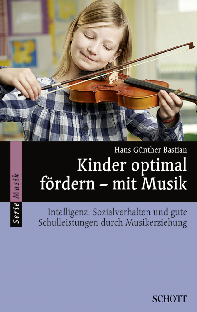 Cover: 9783254083814 | Kinder optimal fördern - mit Musik | Hans Günther Bastian | Buch