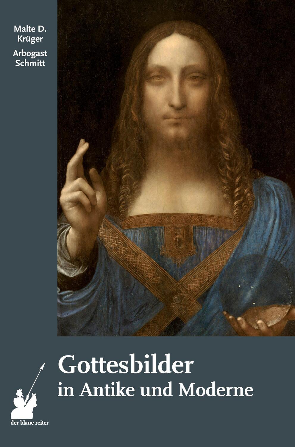 Cover: 9783933722898 | Gottesbilder in Antike und Moderne | Malte Dominik Krüger (u. a.)