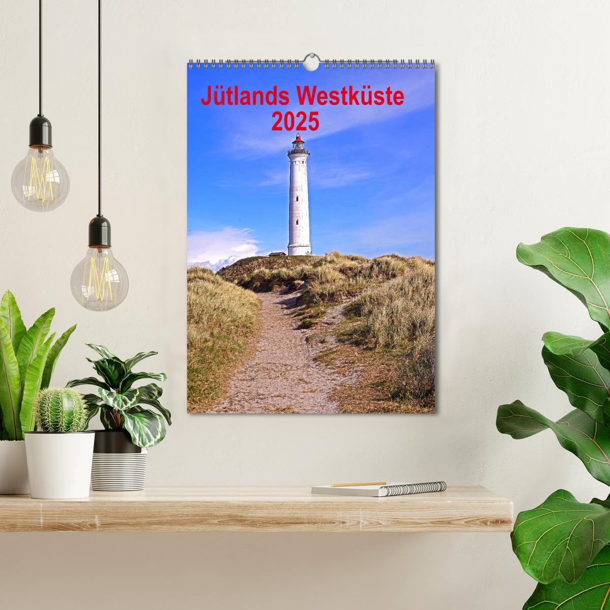 Bild: 9783457007488 | Jütlands Westküste 2025 (Wandkalender 2025 DIN A3 hoch), CALVENDO...