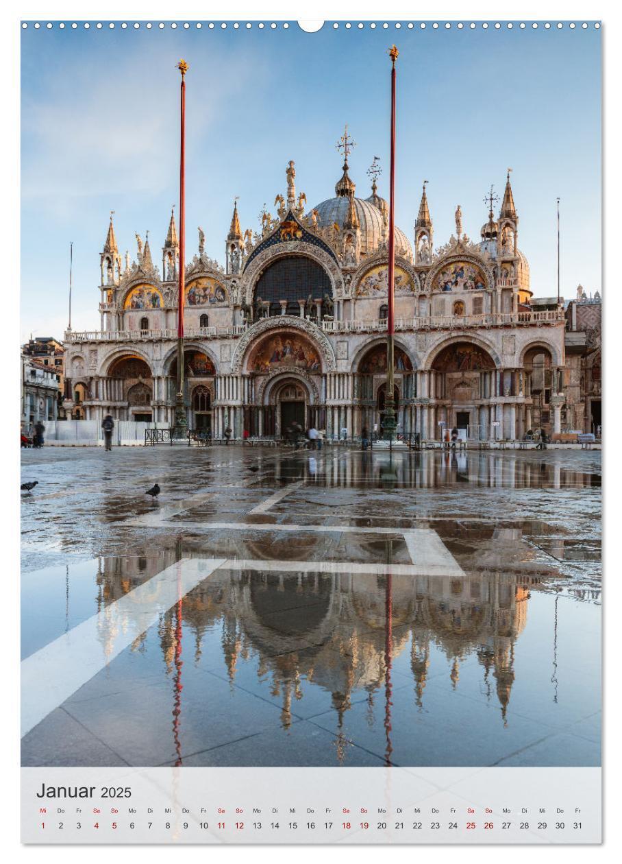 Bild: 9783435919864 | Venezia - La Serenissima repubblica (Wandkalender 2025 DIN A2...