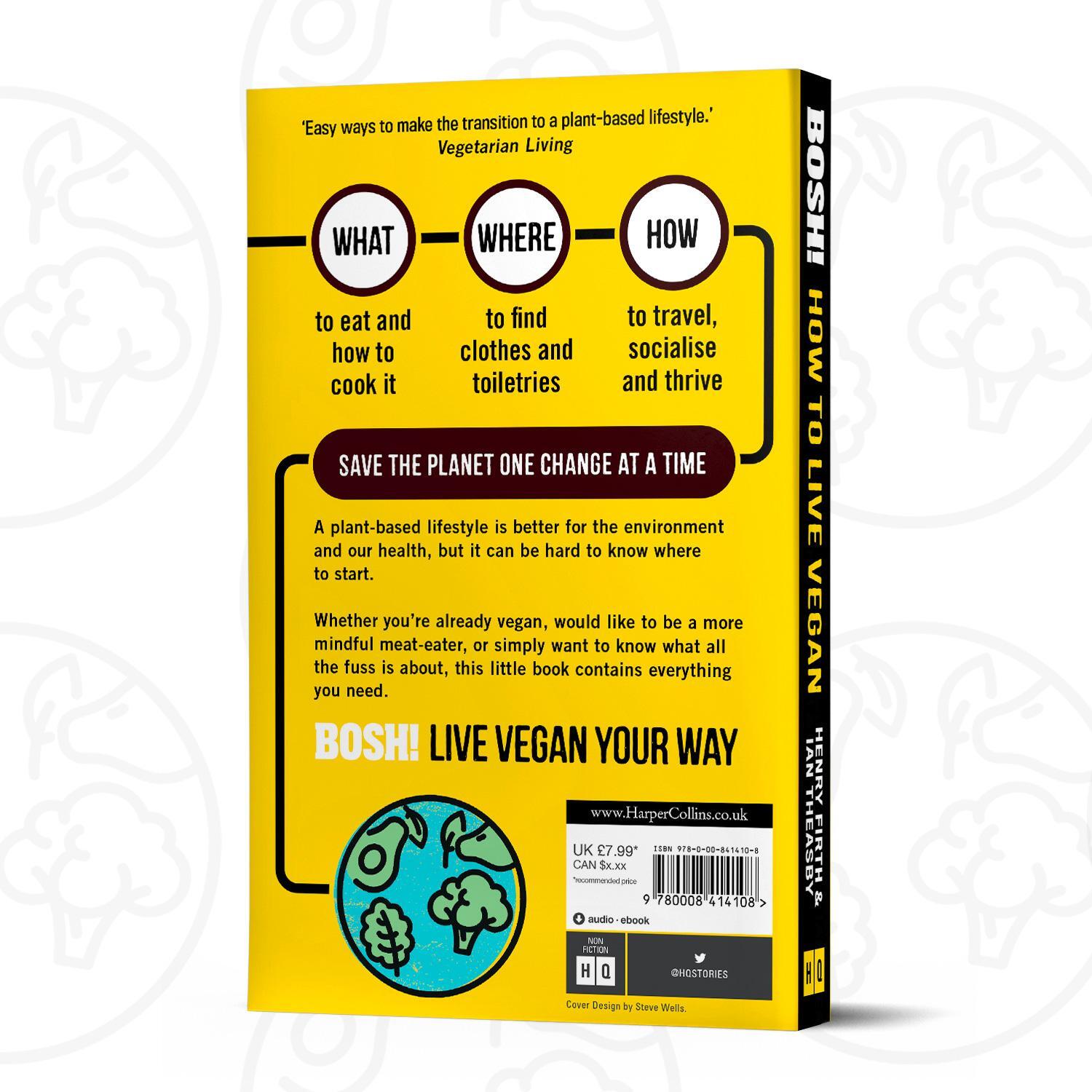 Bild: 9780008414108 | BOSH! How to Live Vegan | Henry Firth (u. a.) | Taschenbuch | Englisch