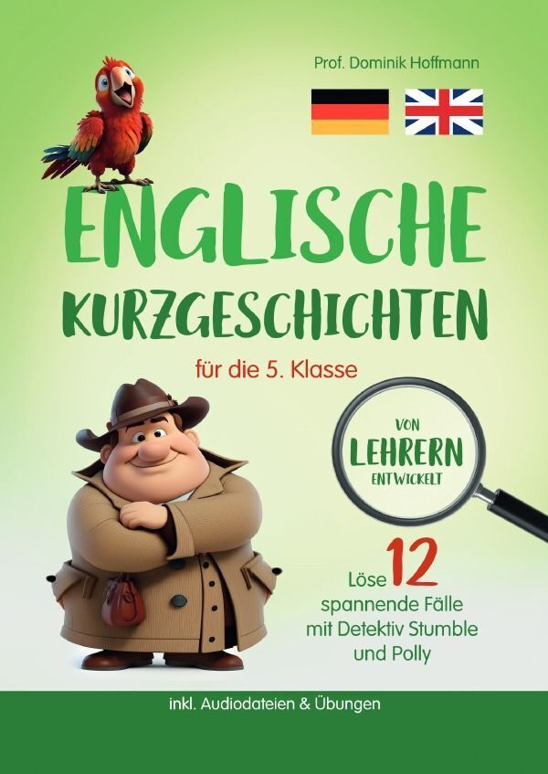 Cover: 9783758432521 | Englische Kurzgeschichten für die 5. Klasse | Prof. Dominik Hoffmann