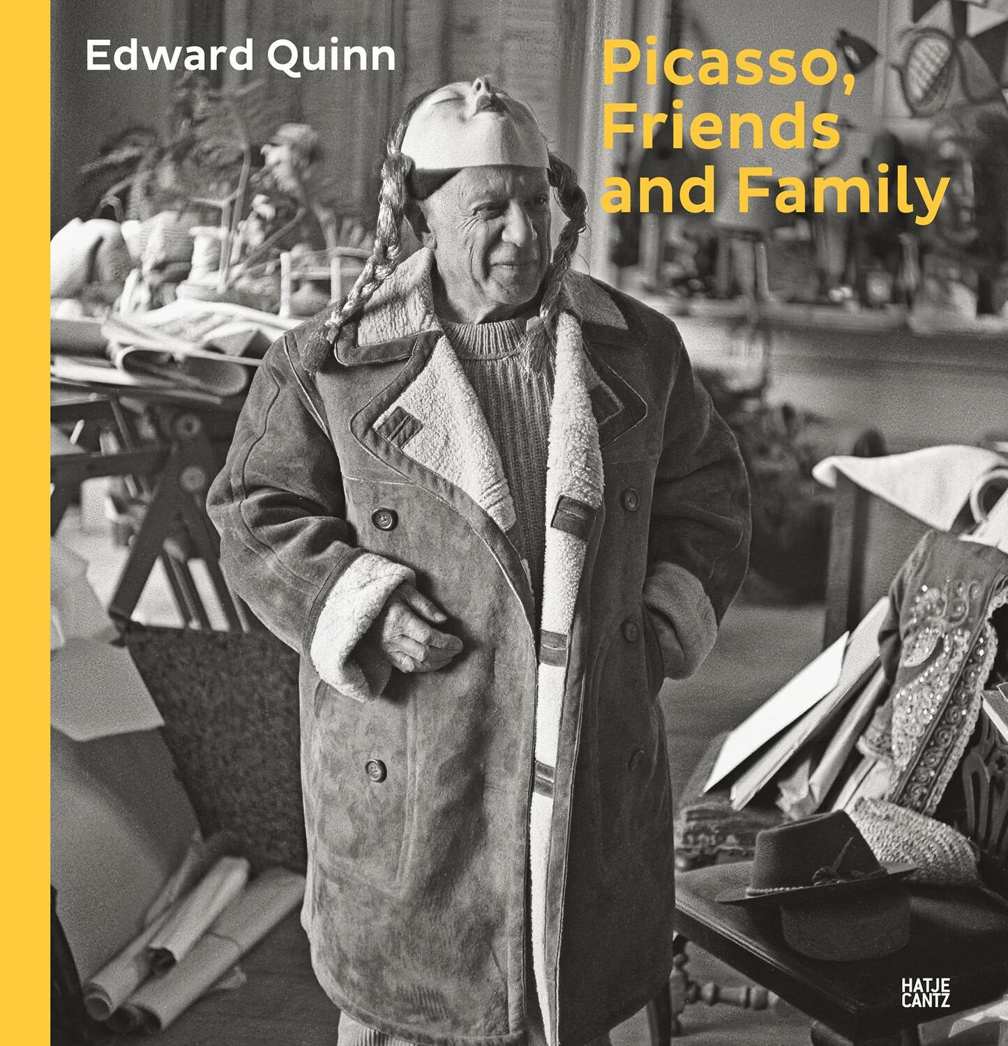 Cover: 9783775755016 | Picasso, Friends and Family | Photographs by Edward Quinn | Frei