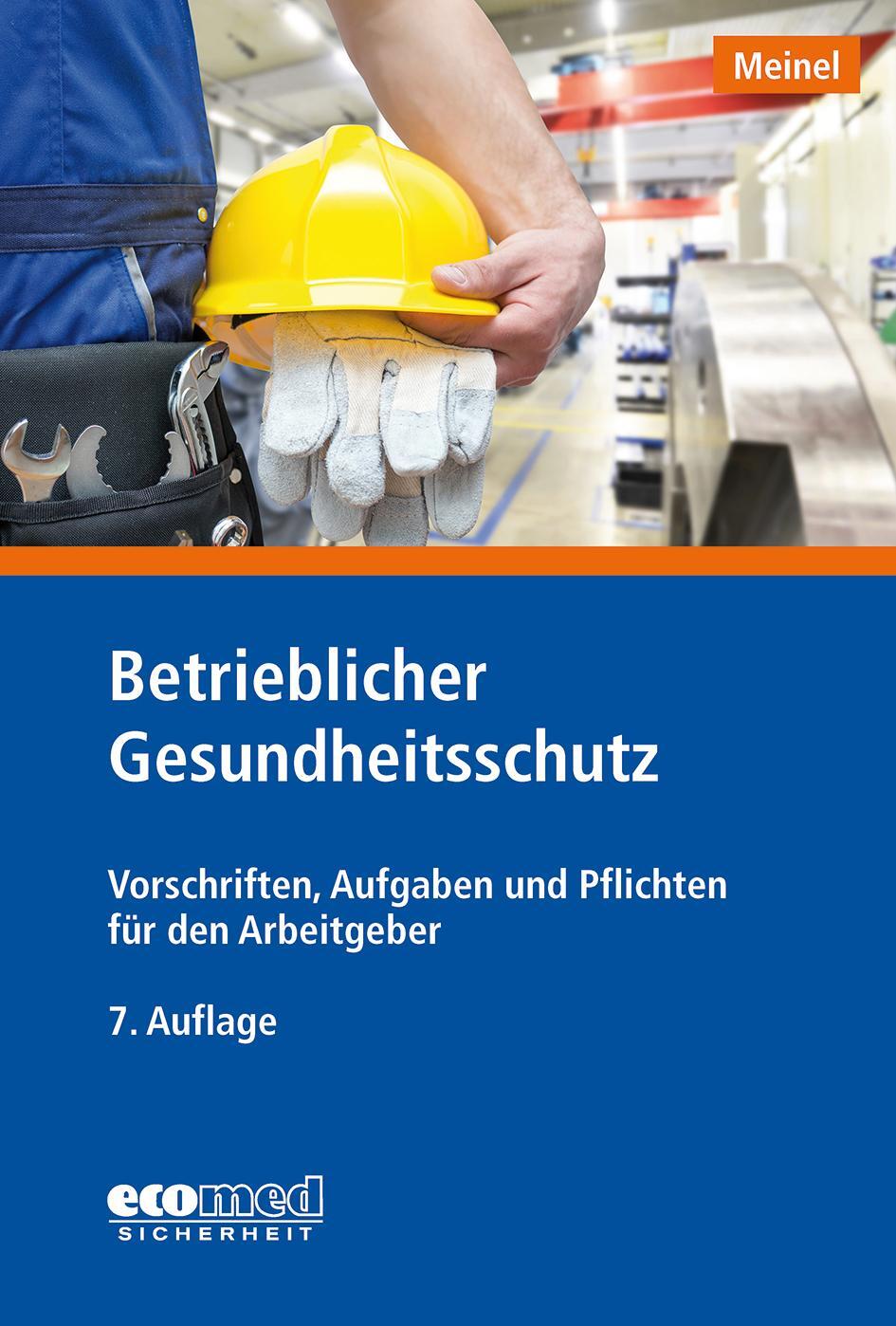Cover: 9783609696454 | Betrieblicher Gesundheitsschutz | Hubert Meinel | Taschenbuch | 2018