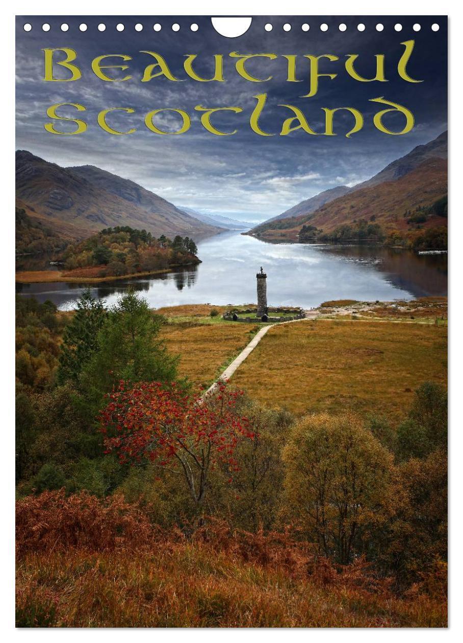 Cover: 9781325908950 | Beautiful Scotland / UK-Version (Wall Calendar 2024 DIN A4...