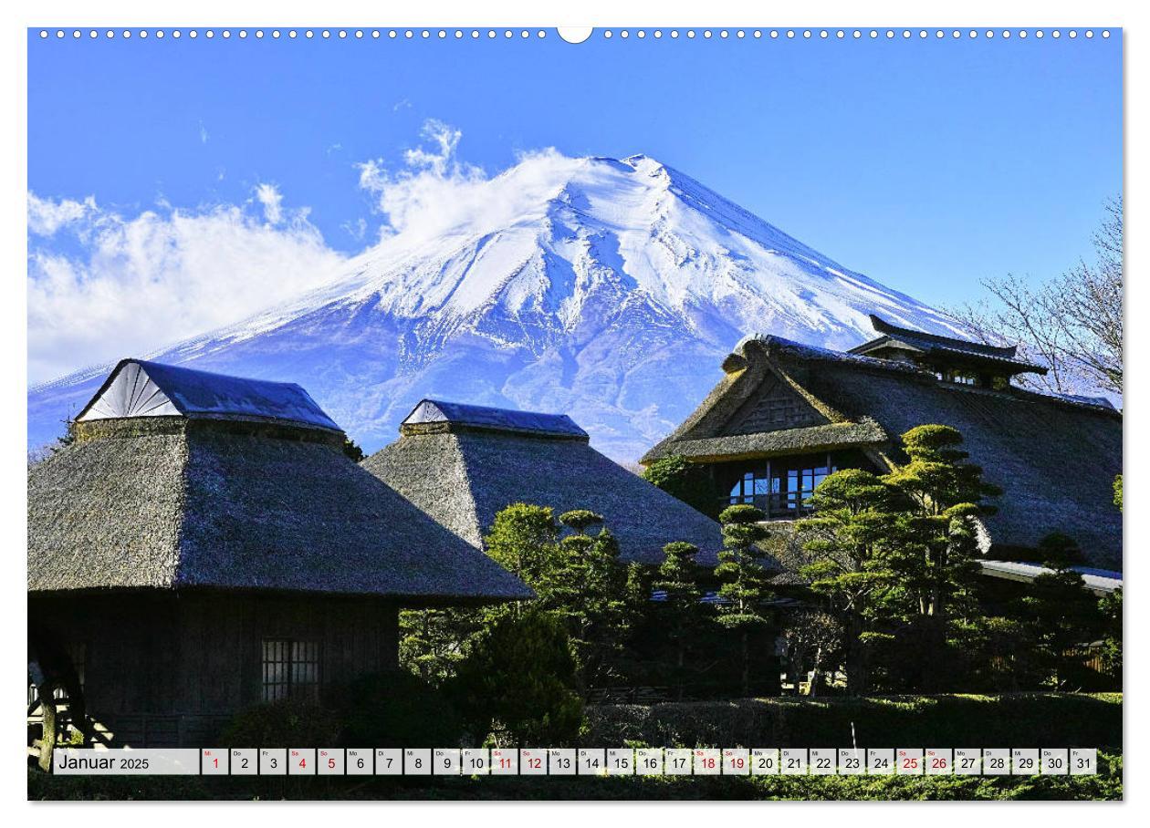 Bild: 9783435287192 | Exotische Bilderreise durch Japan (Wandkalender 2025 DIN A2 quer),...