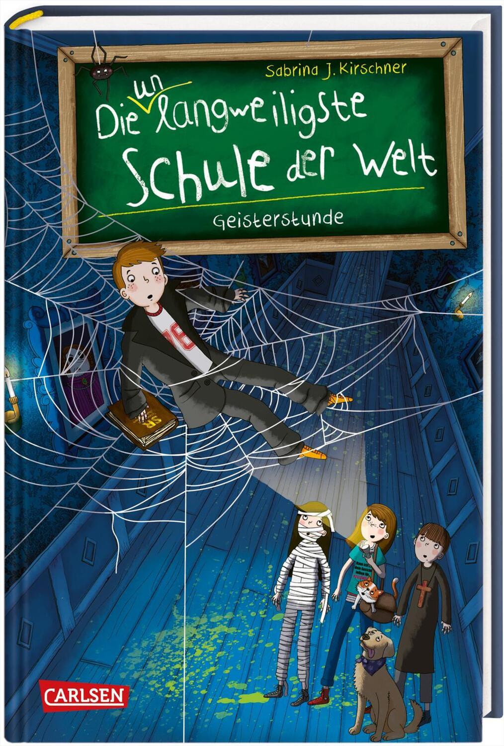 Cover: 9783551653963 | Die unlangweiligste Schule der Welt 6: Geisterstunde | Kirschner