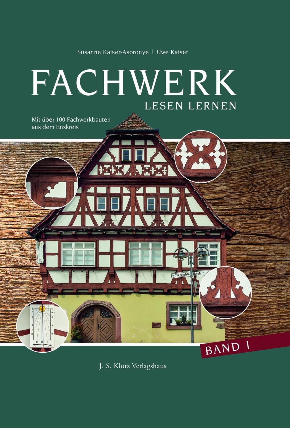 Cover: 9783948424992 | Fachwerk lesen lernen im Enzkreis | Susanne Kaiser-Asoronye (u. a.)