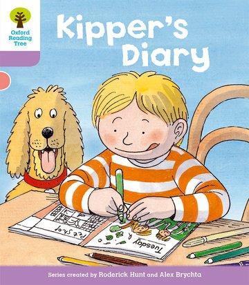 Cover: 9780198480686 | Oxford Reading Tree: Level 1+: First Sentences: Kipper's Diary | Hunt