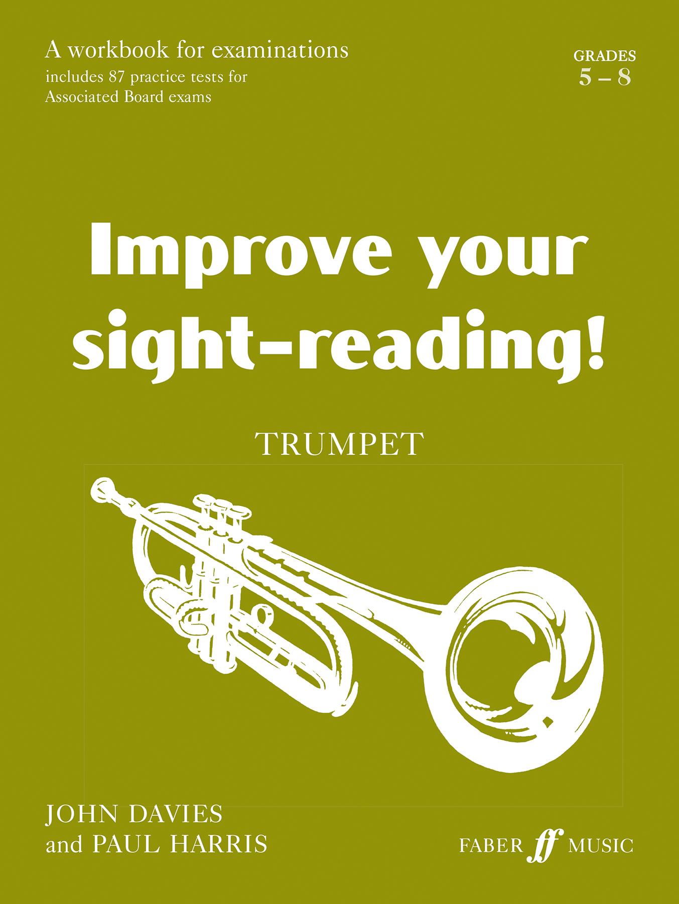 Cover: 9780571511525 | Improve Your Sight-Reading! Trumpet, Grade 5-8 | John Davies (u. a.)