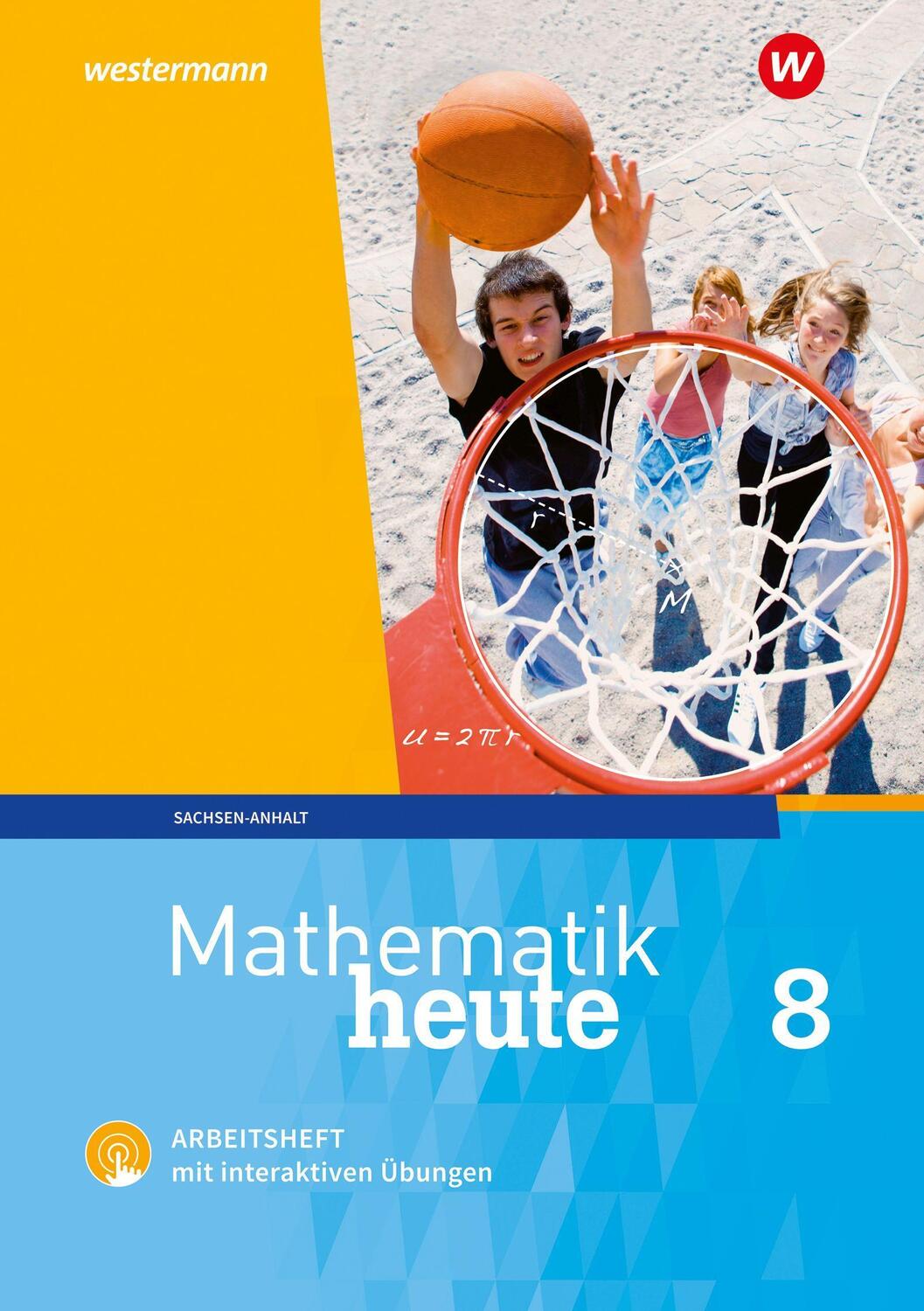 Cover: 9783141452938 | Mathematik heute 8. Arbeitsheft mit interaktiven Übungen....