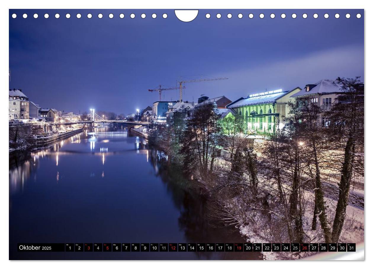 Bild: 9783435575701 | Bamberg - das fränkische Rom (Wandkalender 2025 DIN A4 quer),...