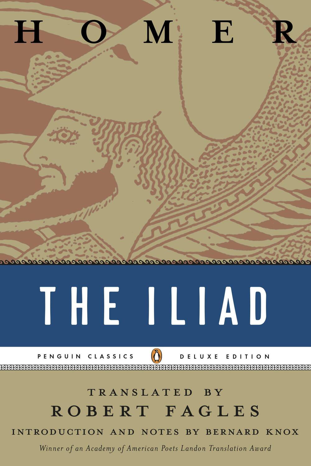 Cover: 9780140275360 | The Iliad | (Penguin Classics Deluxe Edition) | Homer | Taschenbuch