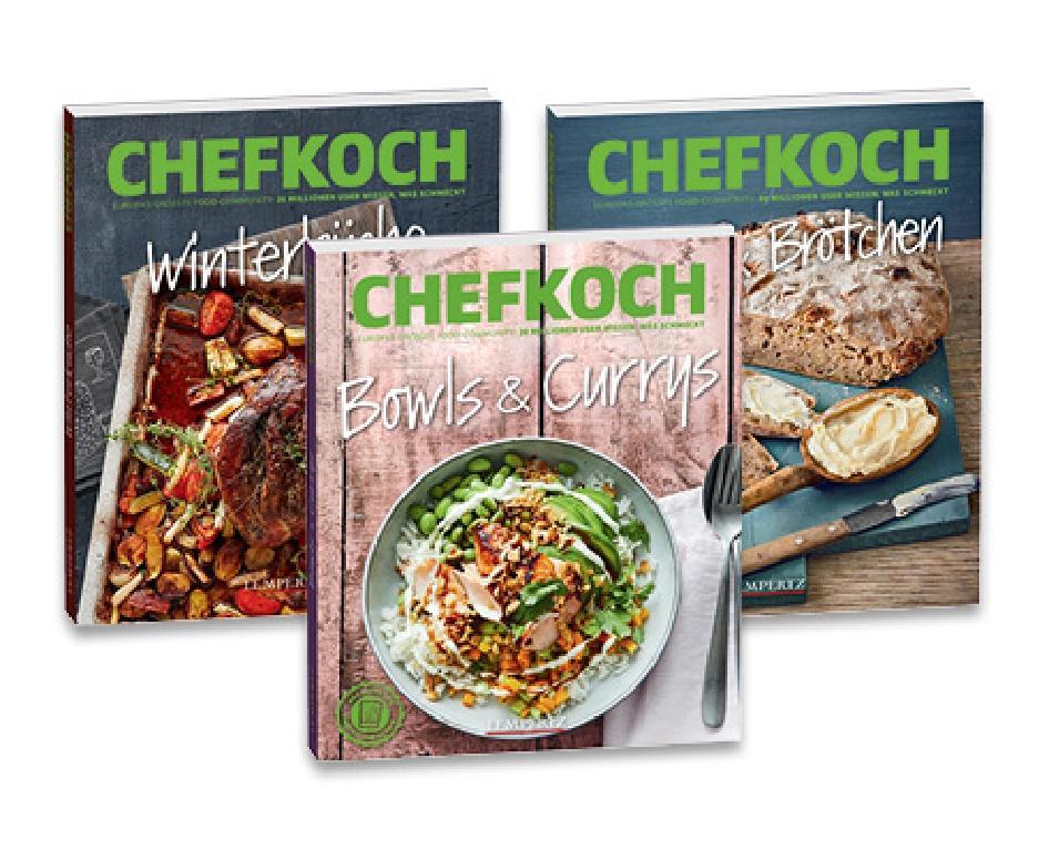 Cover: 9783960585039 | Chefkoch Bundle 1 | Taschenbuch | 360 S. | Deutsch | 2024