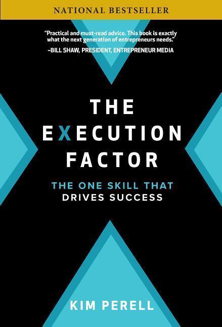 Cover: 9781260128529 | The Execution Factor: The One Skill That Drives Success | Kim Perell