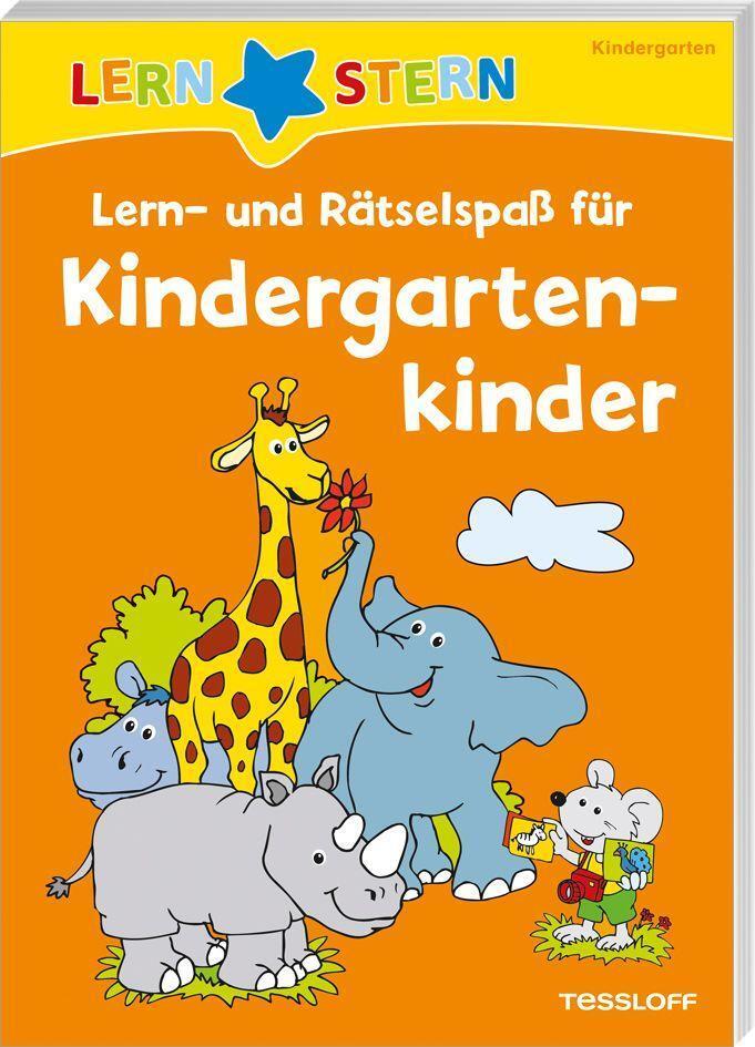 Cover: 9783788675189 | Lern- und Rätselspaß für Kindergartenkinder | Taschenbuch | Lernstern