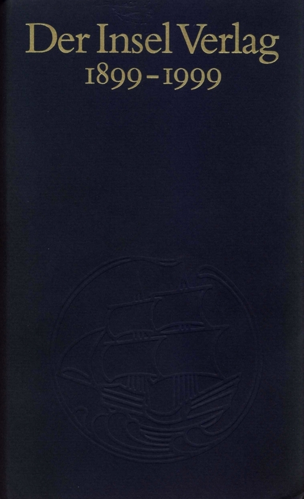 Cover: 9783458169857 | Der Insel Verlag 1899-1999 | Heinz Sarkowski (u. a.) | Buch