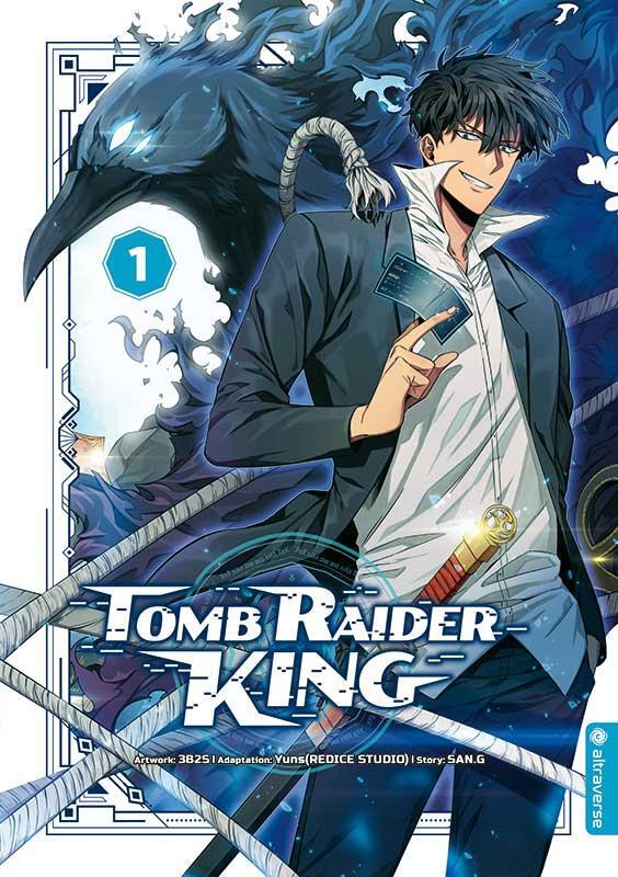 Cover: 9783753909660 | Tomb Raider King 01 | San. G (u. a.) | Taschenbuch | Deutsch | 2022