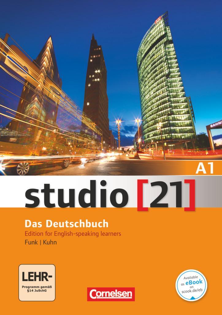 Cover: 9783065201056 | studio [21] Grundstufe A1: Gesamtband - Deutsch-Englisch | Taschenbuch