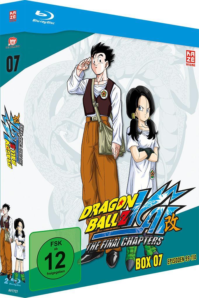 Cover: 7630017506689 | Dragonball Z Kai | Box 07 | Akira Toriyama | Blu-ray Disc | Deutsch