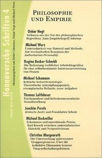 Cover: 9783801503536 | Hannoversche Schriften / Hannoversche Schriften | Oskar Negt (u. a.)