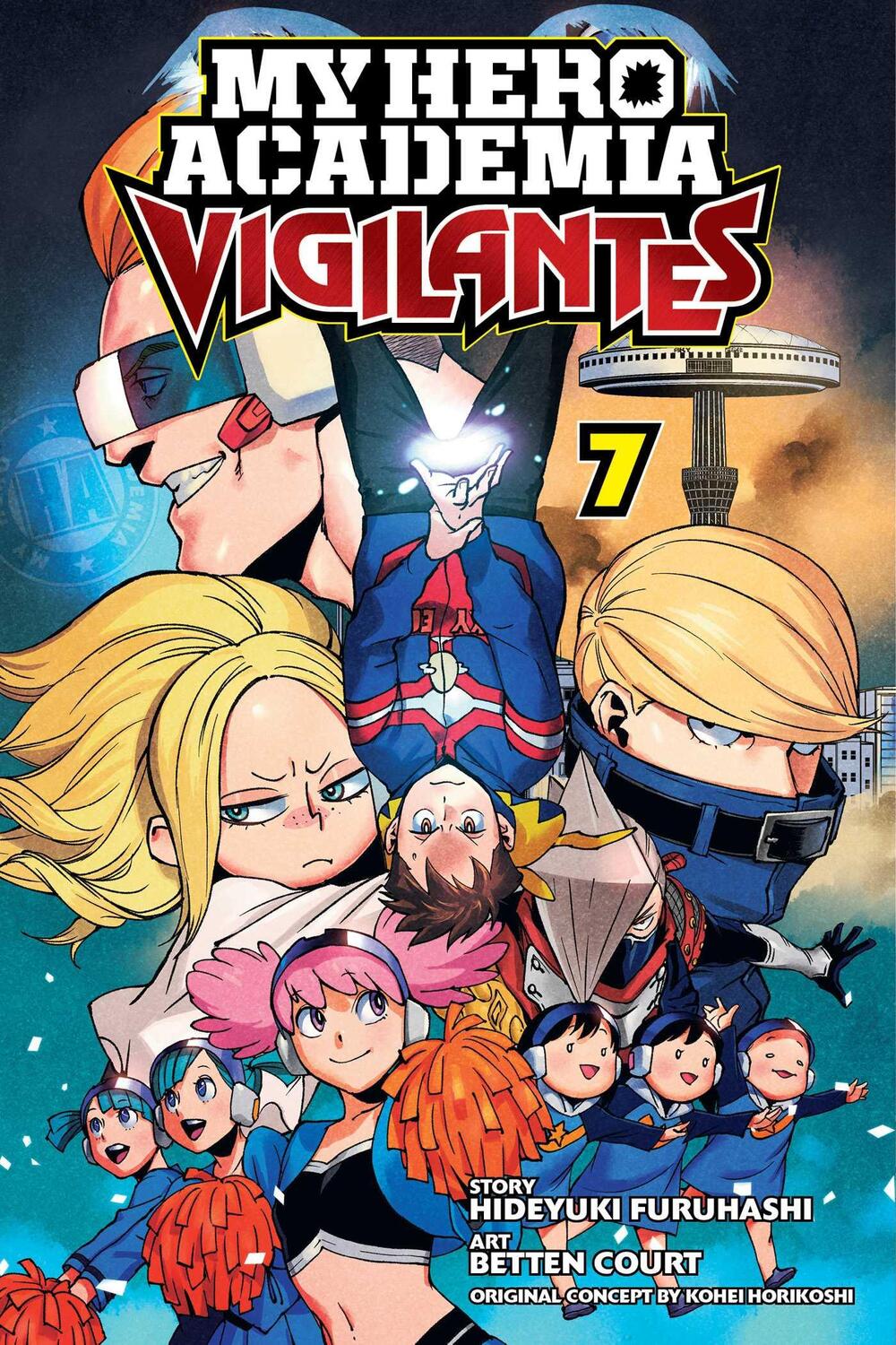 Cover: 9781974710669 | My Hero Academia: Vigilantes, Vol. 7 | Hideyuki Furuhashi | Buch