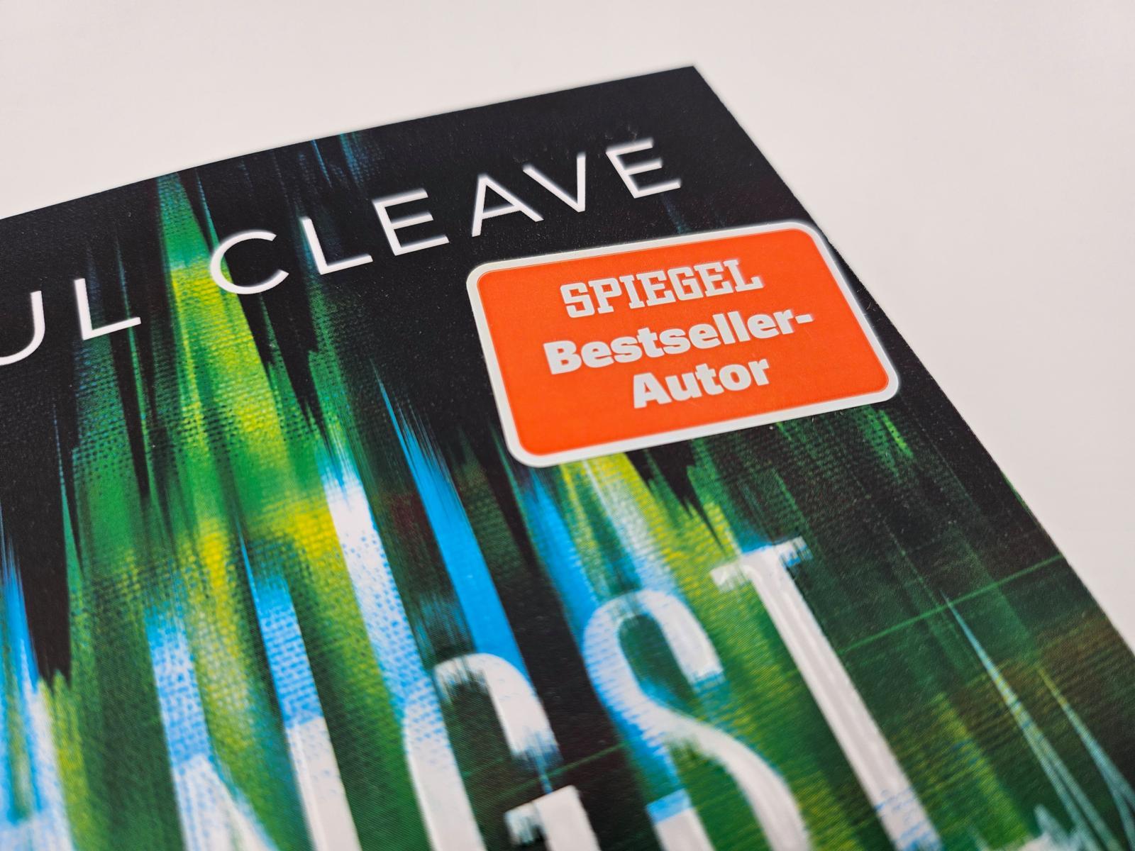 Bild: 9783492320023 | Angsttreiber | Paul Cleave | Taschenbuch | 480 S. | Deutsch | 2024