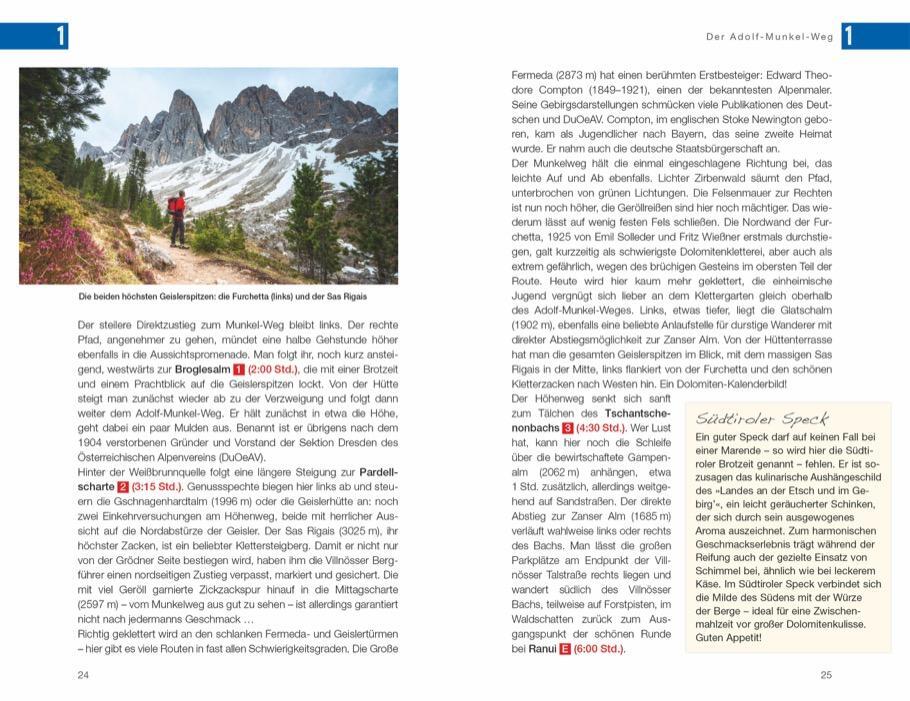 Bild: 9783734313592 | Zeit zum Wandern Dolomiten | Eugen E. Hüsler | Taschenbuch | 192 S.