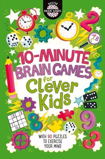 Cover: 9781780555935 | 10-Minute Brain Games for Clever Kids (R) | Gareth Moore | Taschenbuch