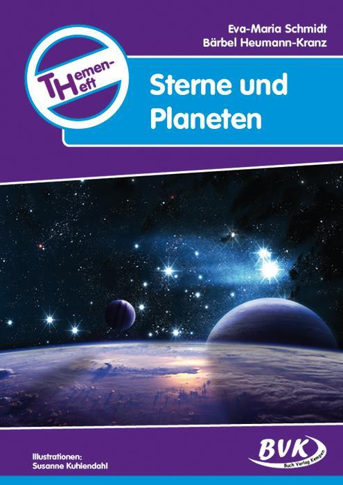 Cover: 9783936577532 | Themenheft Sterne und Planeten | Eva-Maria Schmidt (u. a.) | Broschüre