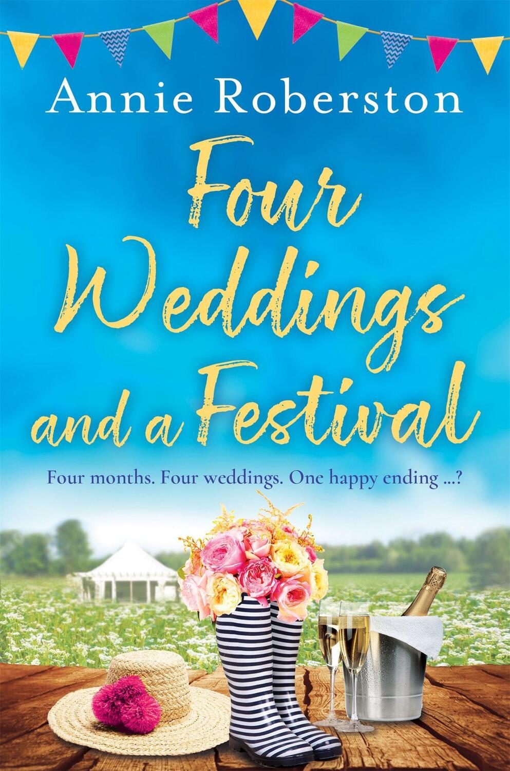 Cover: 9781409189992 | Four Weddings and a Festival | Annie Robertson | Taschenbuch | 2019