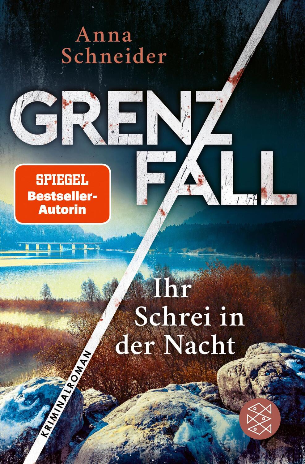 Cover: 9783596705467 | Grenzfall - Ihr Schrei in der Nacht | Anna Schneider | Taschenbuch
