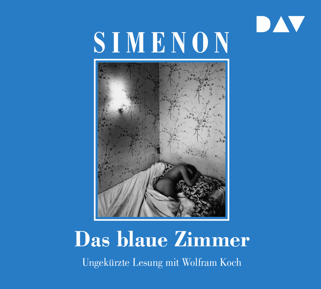 Cover: 9783742407498 | Das blaue Zimmer, 4 Audio-CDs | gekürzte Lesung mit Wolfram Koch | CD