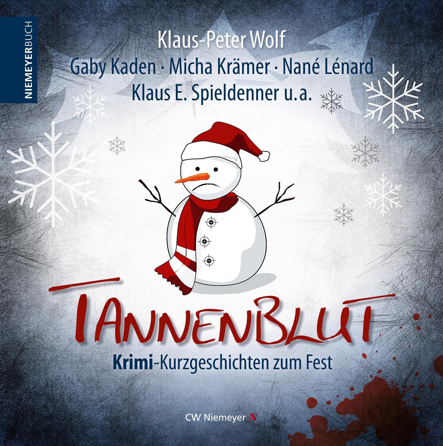 Cover: 9783827194916 | Tannenblut | Krimi-Kurzgeschichten zum Fest | Klaus-Peter Wolf (u. a.)