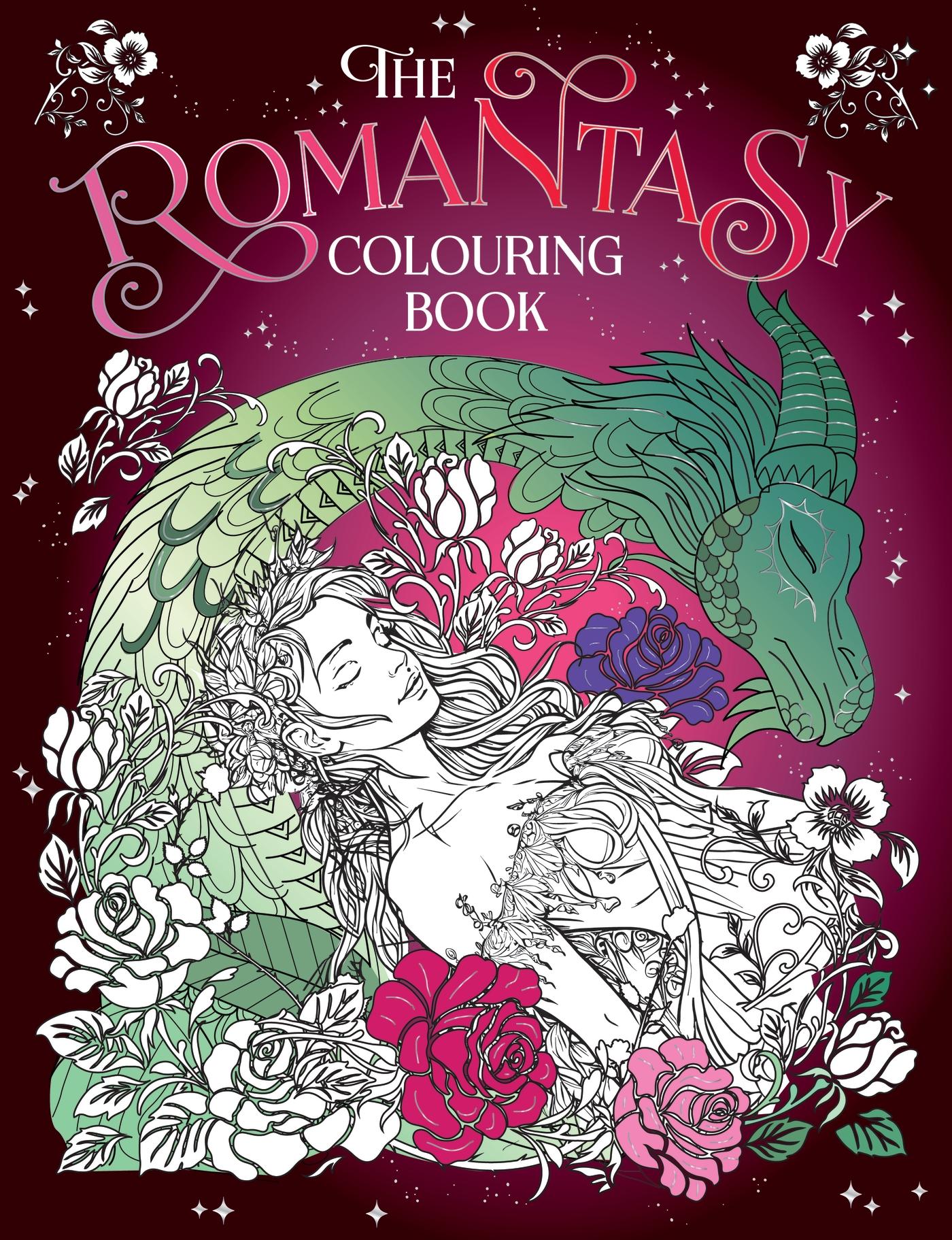 Cover: 9781837996049 | The Romantasy Colouring Book | Taschenbuch | Englisch | 2025