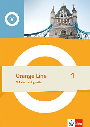 Cover: 9783125490017 | Orange Line 1. Vokabeltraining aktiv Klasse 5 | Bundle | 1 Taschenbuch