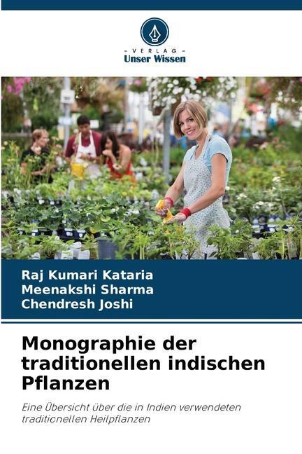 Cover: 9786205272084 | Monographie der traditionellen indischen Pflanzen | Kataria (u. a.)