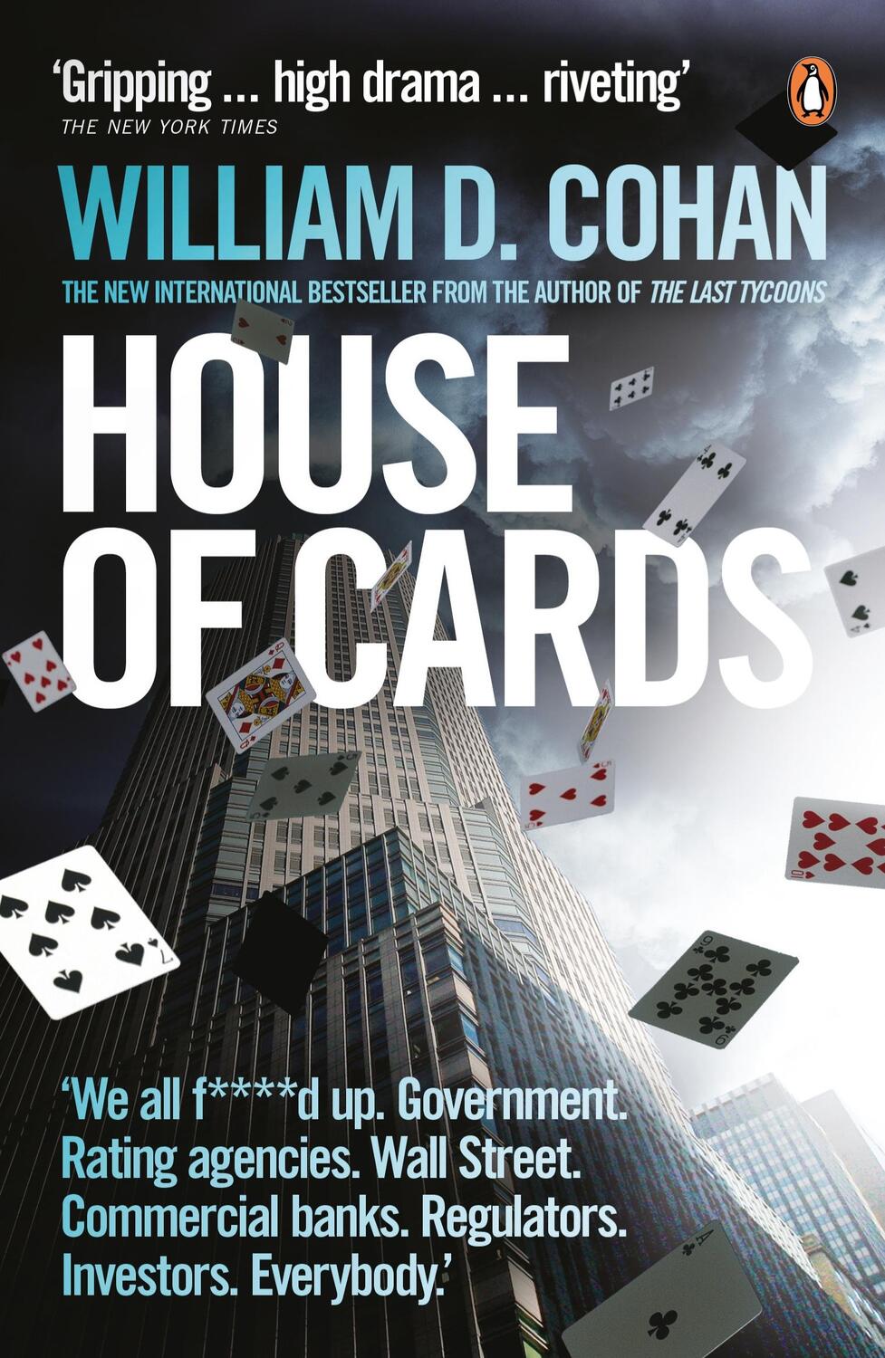 Cover: 9780141039596 | House of Cards | How Wall Street's Gamblers Broke Capitalism | Cohan