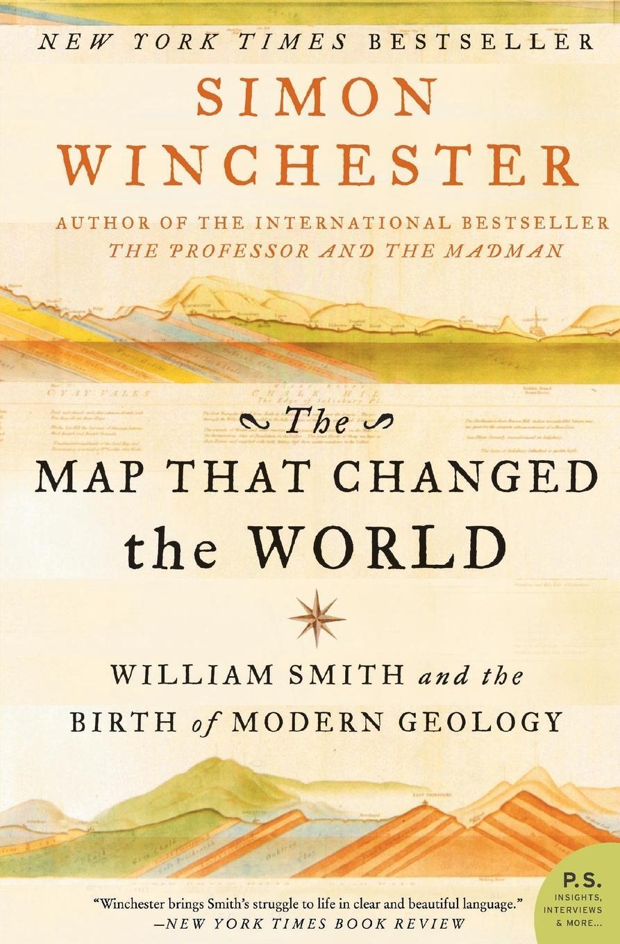 Cover: 9780061767906 | The Map That Changed the World | Simon Winchester | Taschenbuch | 2020