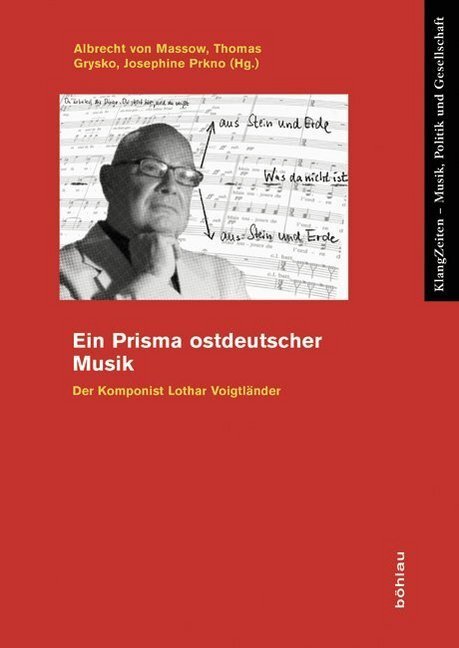 Cover: 9783412225186 | Ein Prisma ostdeutscher Musik, m. 2 Audio-CDs | Massow (u. a.) | Buch