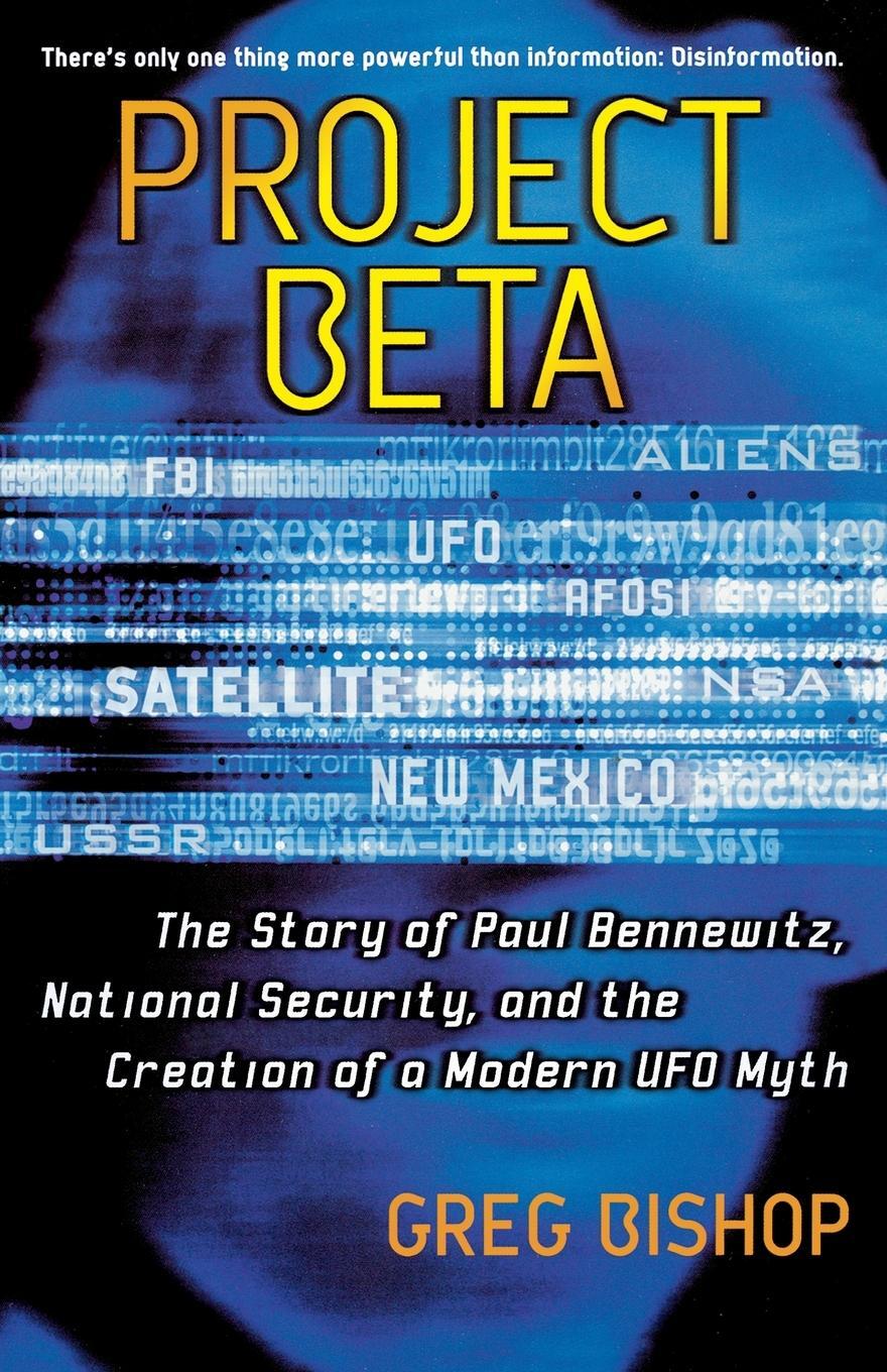 Cover: 9780743470926 | Project Beta | Greg Bishop | Taschenbuch | Paperback | Englisch | 2005