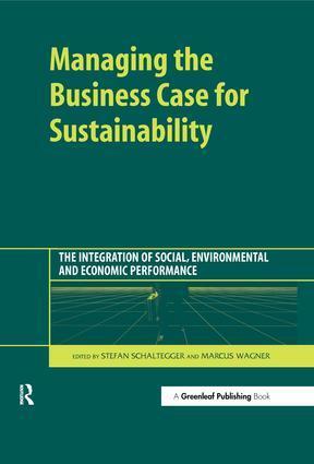 Cover: 9781874719953 | Managing the Business Case for Sustainability | Marcus Wagner (u. a.)