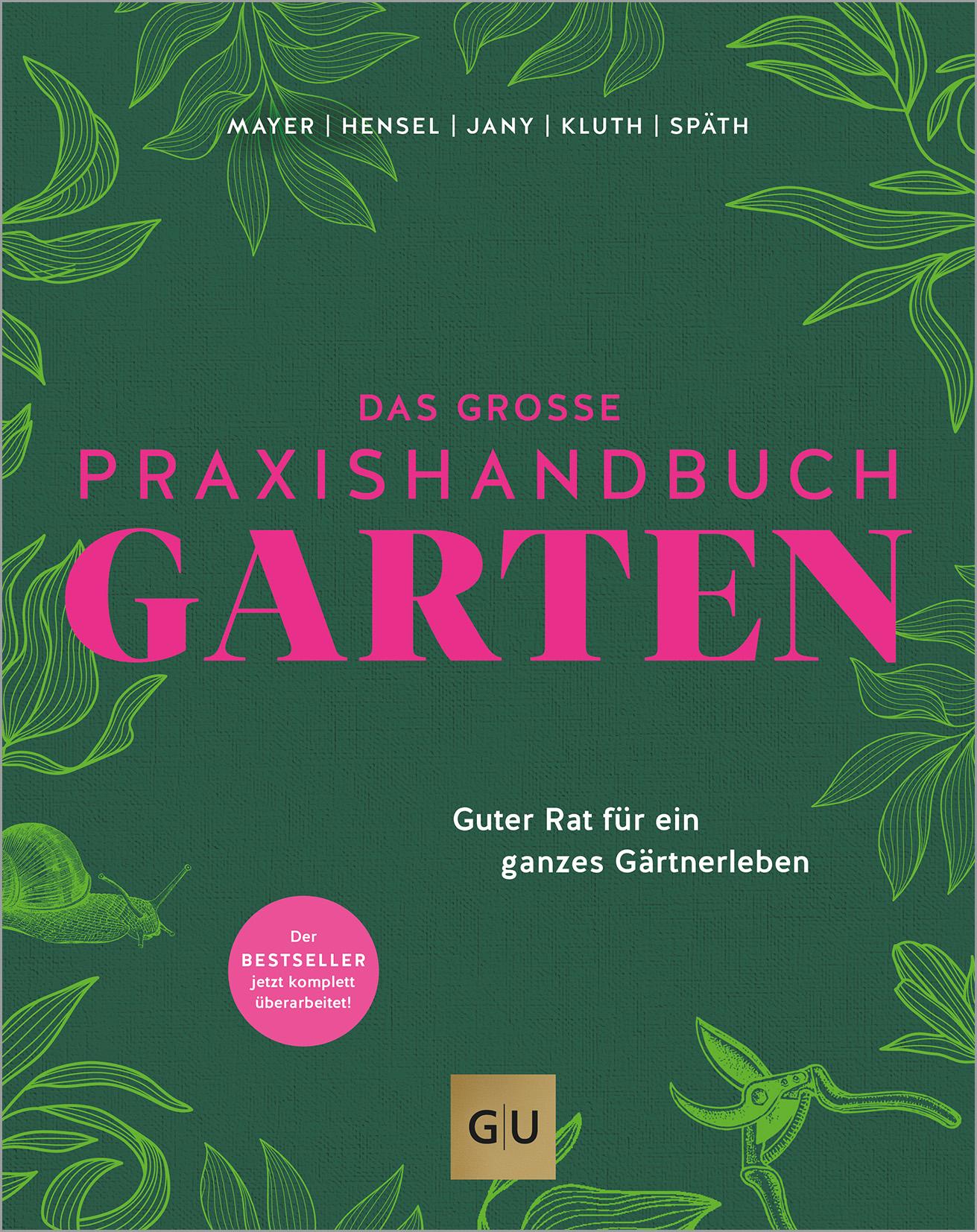 Cover: 9783833844928 | Das große GU Praxishandbuch Garten | Martin Späth | Buch | 600 S.