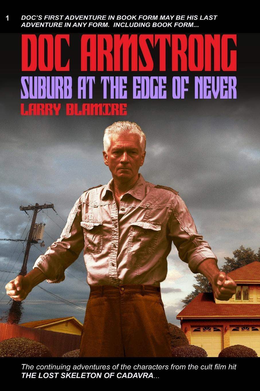 Cover: 9780692637814 | Doc Armstrong | Suburb at the Edge of Never | Larry Blamire | Buch