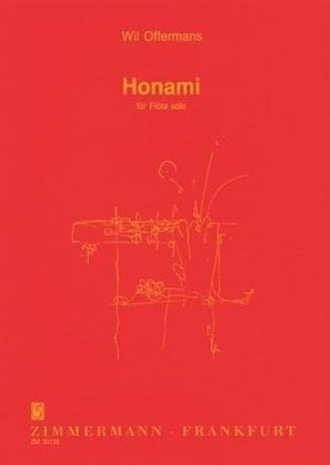 Cover: 9790010307305 | Honami | Flöte., Dt/engl/frz | Wil Offermans | Buch | 6 S. | Deutsch
