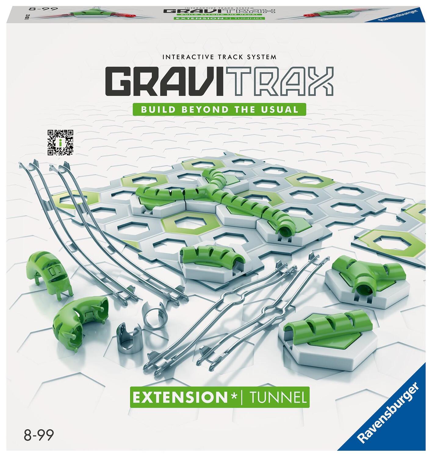 Cover: 4005556224203 | Ravensburger GraviTrax Extension Tunnel - Zubehör für das...