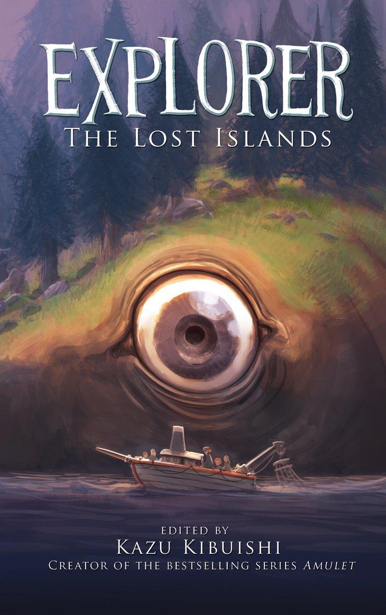 Cover: 9781419708831 | Explorer 2: The Lost Islands | Kazu Kibuishi | Taschenbuch | Explorer