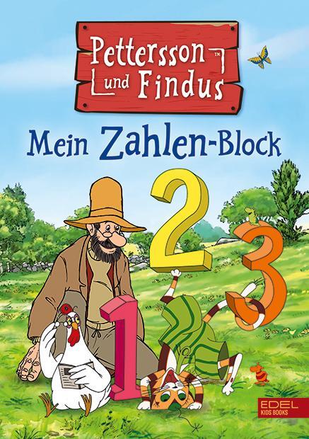 Cover: 9783961291953 | Pettersson und Findus: Mein Zahlen-Block | Sven Nordqvist (u. a.)