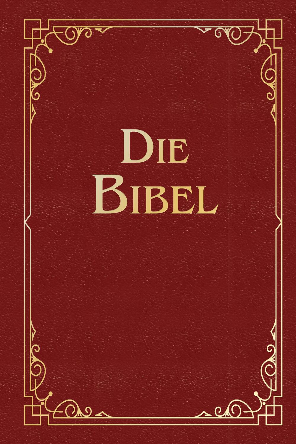 Cover: 9783730607565 | Die Bibel (Geschenkausgabe, Cabra-Leder) | Martin Luther | Buch | 2019