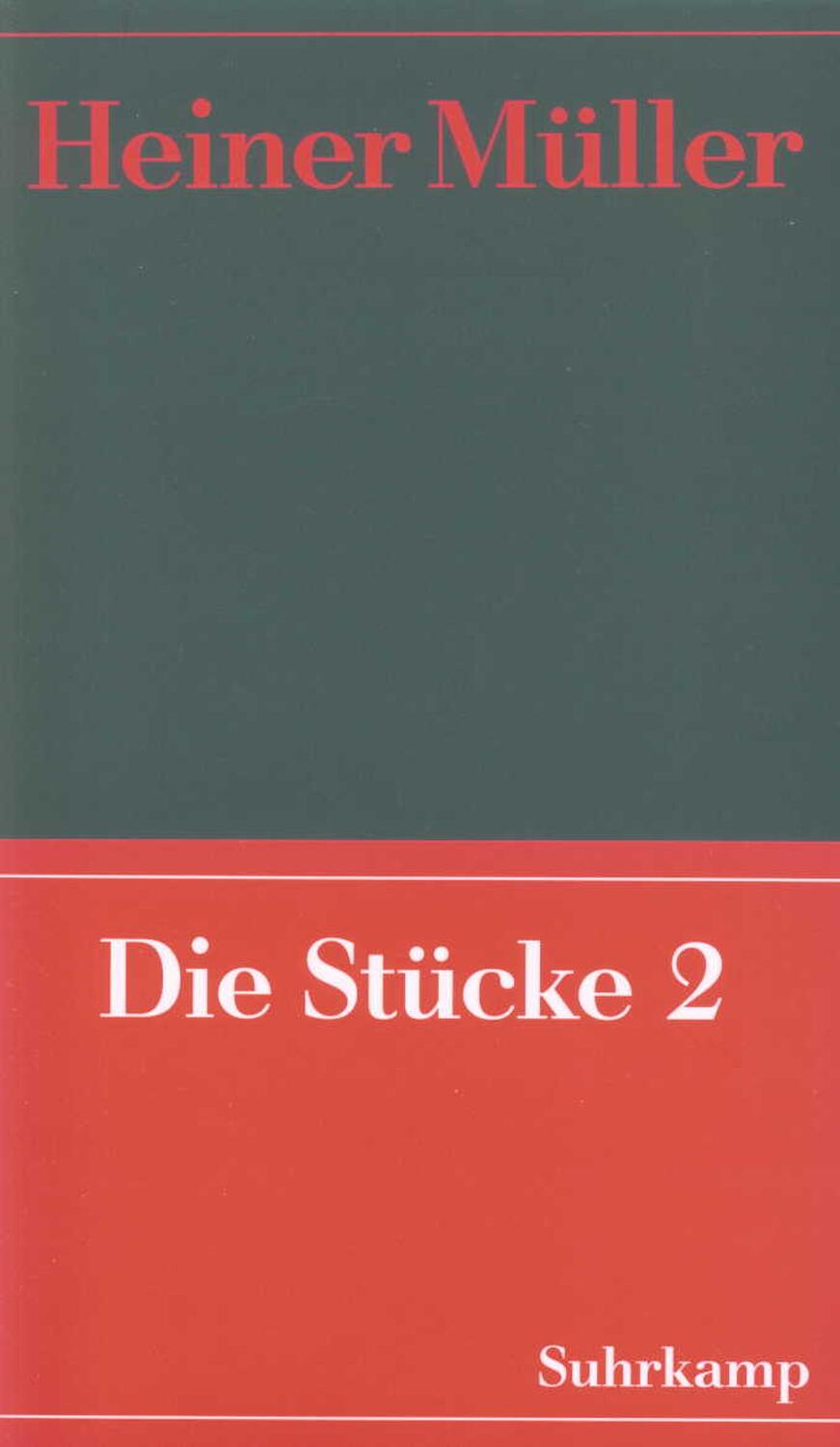 Werke 04. Die Stücke 02. 1968-1976 - Müller, Heiner